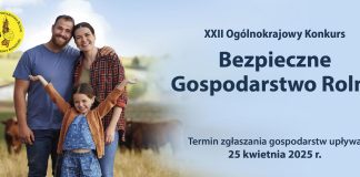 XXII Ogólnokrajowy Konkurs Bezpieczne Gospodarstwo Rolne