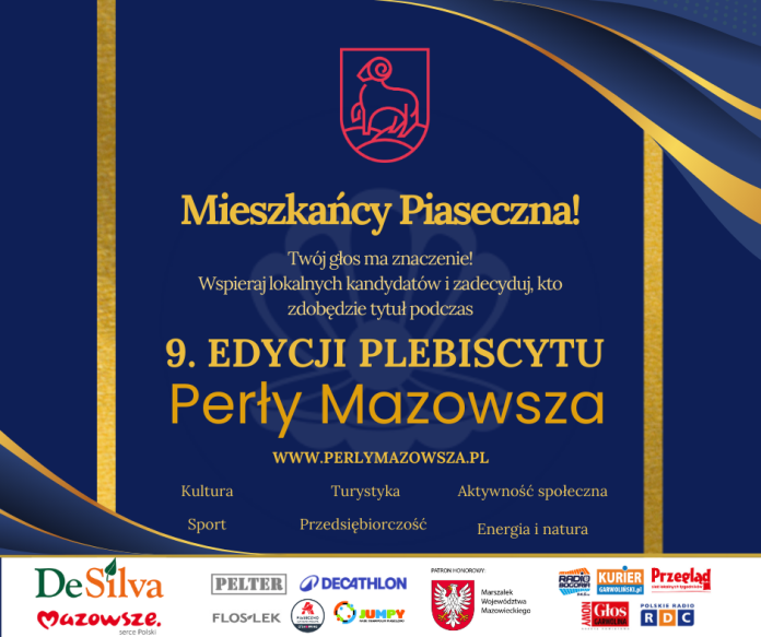 Perły Mazowsza 2024 grafika promocyjna