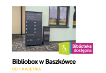 Bibliobox w Baszkówce