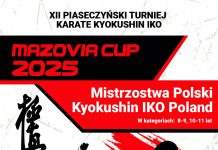 Mazovia CUP 2025 - Piaseczyński turniej Karate Kyokushin IKO, hala GOSiR 22.03.2025 r.