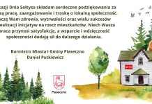 życzenia z okazji Dnia Sołtysa