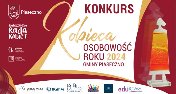Gala Kobieca Osobowość Roku 2024 Gminy Piaseczno Gala Kobieca Osobowość Roku Gminy Piaseczno 2024