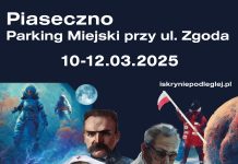 plakat Iskry Niepodległej w Piasecznie