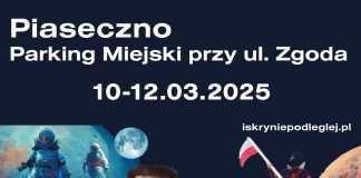 plakat Iskry Niepodległej w Piasecznie