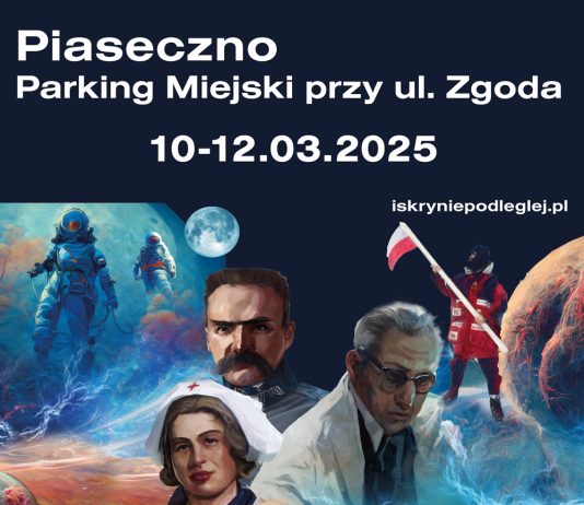 plakat Iskry Niepodległej w Piasecznie