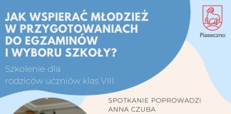 plakat Jak wspierać młodzież w przygotowaniach do egzaminów i wyboru szkoły?