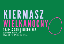 Kiermasz Wielkanocny w Piasecznie 2025