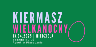 Kiermasz Wielkanocny w Piasecznie 2025