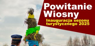 plakat Piaseczyńsko-Grójecka Kolej Wąskotorowa otwiera sezon turystyczny 2025