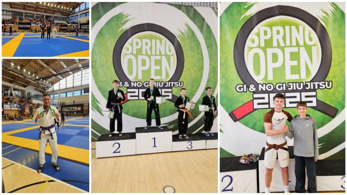 Six Mates Fight Club Piaseczno z medalami na Spring Open 2025