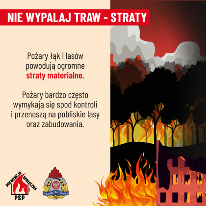 stop pożarom traw