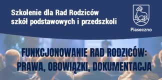 Szkolenie dla Rad Rodziców szkół podstawowych oraz przedszkoli