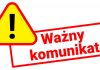 Ważny komunikat