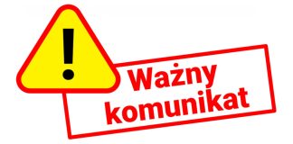 Ważny komunikat