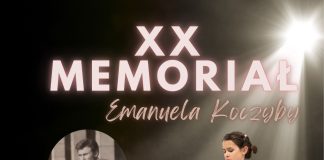 plakat XX Memoriał Emanuela Koczyby w łyżwiarstwie figurowym w Piasecznie