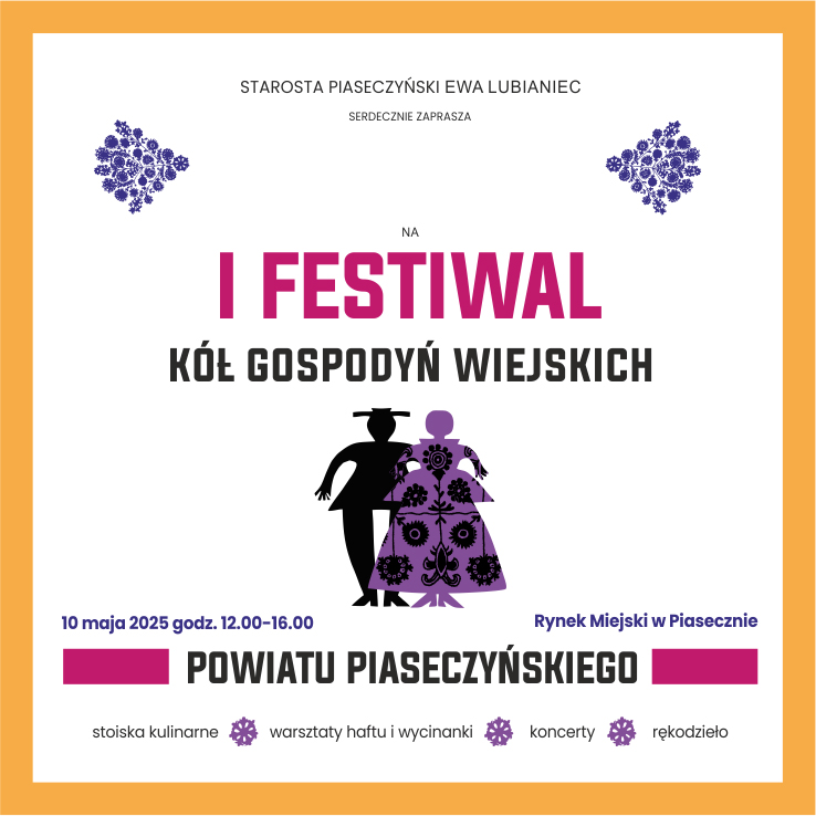 I Powiatowy Festiwal Kół Gospodyń Wiejskich 2025