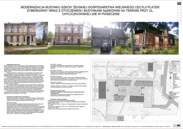 01.1_mini_S.Bartasevich_A.Tiepłow_WAMII_MODERNIZACJA SZKOLA PARK PLATEROWKA Pno ARCH1