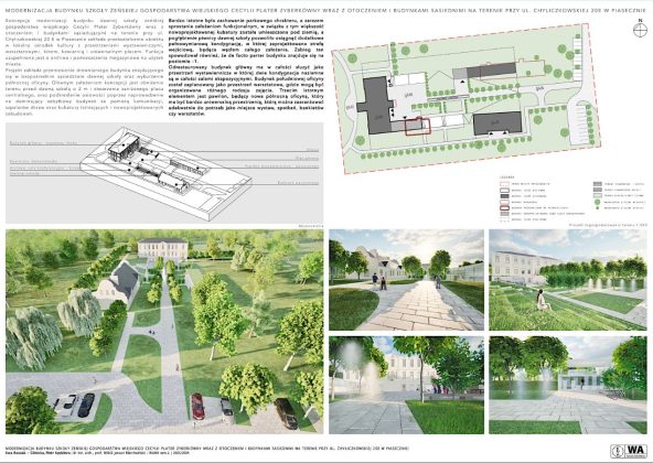 04.1_MINI_E.Roszak-Glinicka_P.Kędziora_WAMII_MODERNIZACJA SZKOLA PARK PLATEROWKA Pno ARCH1