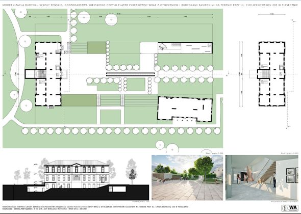 04.3_MINI_E.Roszak-Glinicka_P.Kędziora_WAMII_MODERNIZACJA SZKOLA PARK PLATEROWKA Pno ARCH3
