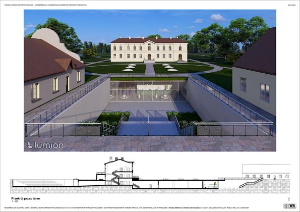 06.1_MINI_D.Ablikimova_P.Lewandowska_WAMII_MODERNIZACJA SZKOLA PARK PLATEROWKA Pno ARCH1