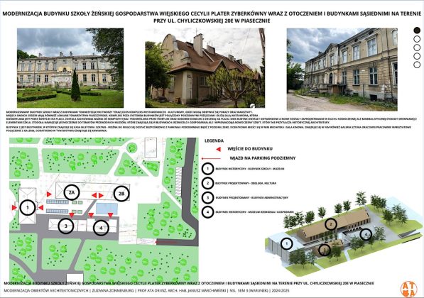 08.1_MINI_Z.Zonnenburg_WAMII_MODERNIZACJA SZKOLA PARK PLATEROWKA Pno ARCH1
