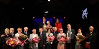 zdjęcie grupowe jubilatów II tura