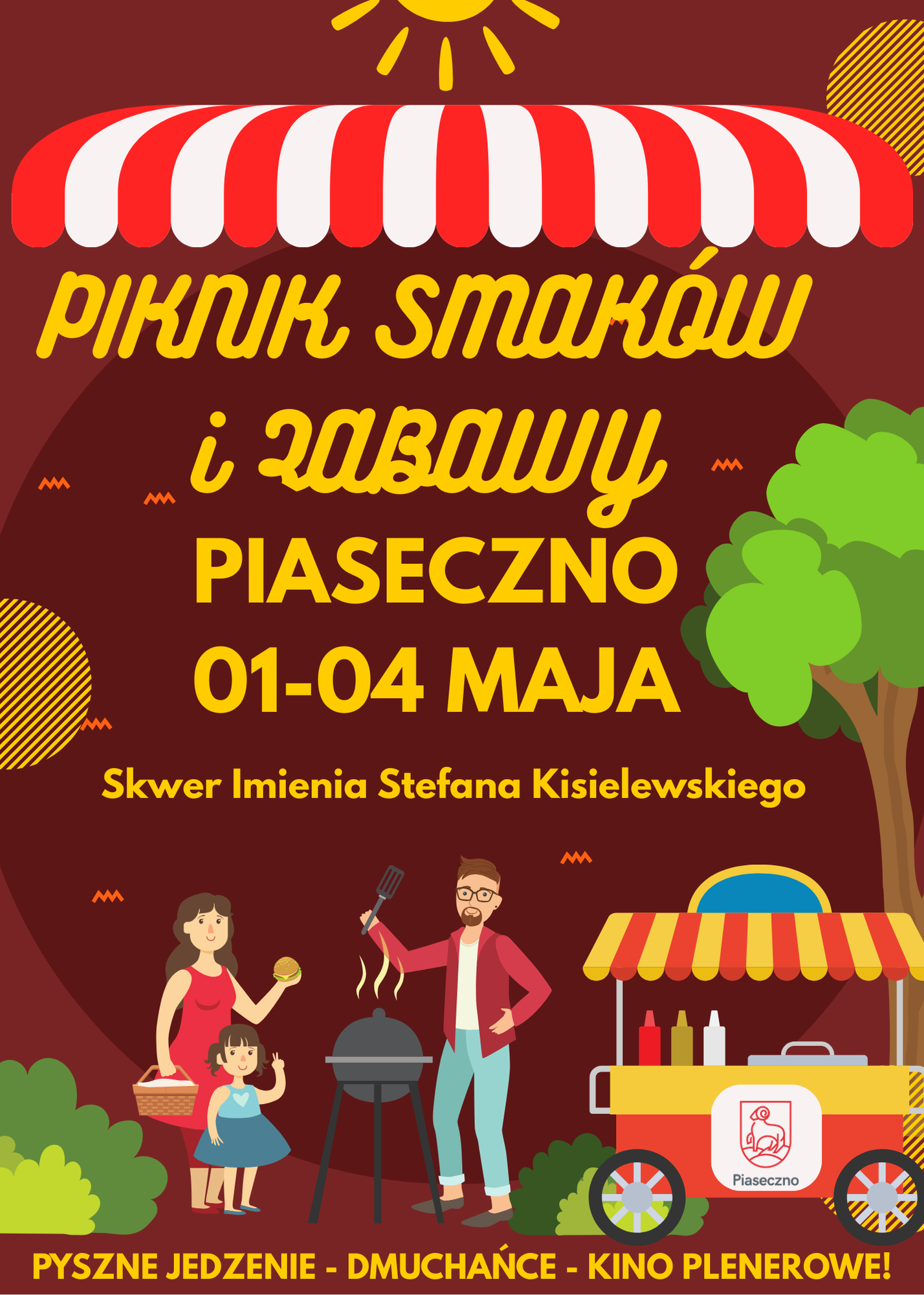Piknik Smaków w Piasecznie 2025