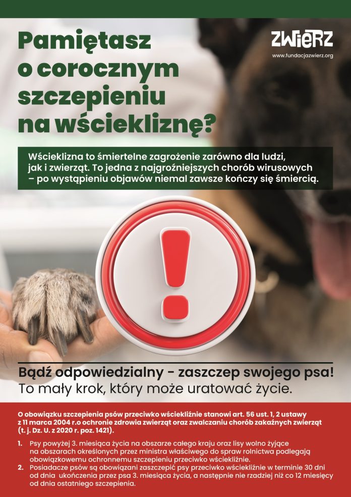 ZWIERZ-szczepienia-plakat