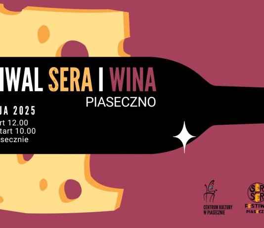 grafika 2025 Festiwal Sera i Wina w Piasecznie