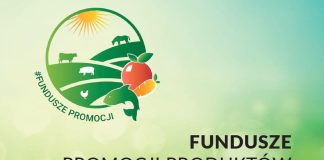 Fundusze promocji produktów rolno-spożywczych