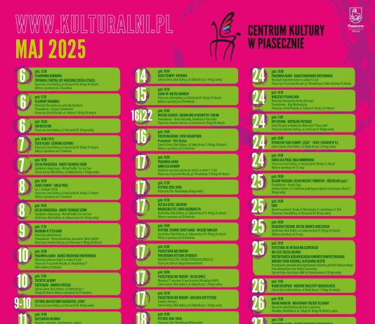 Kulturalny maj 2025