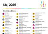Maj 2025 w Bibliotece Publicznej w Piasecznie