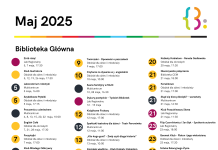 Maj 2025 w Bibliotece Publicznej w Piasecznie