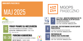 Maj 2025 z MGOPS Piaseczno
