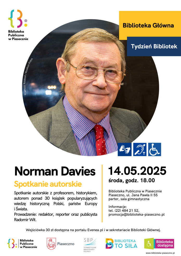 Norman Davies w Piasecznie