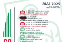 Sportowy maj 2025 w GOSiR Piaseczno