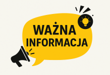 Ważna informacja