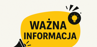 Ważna informacja
