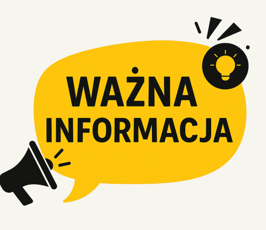 Ważna informacja