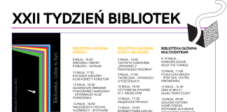 XXII Tydzień Bibliotek w Bibliotece Publicznej w Piasecznie