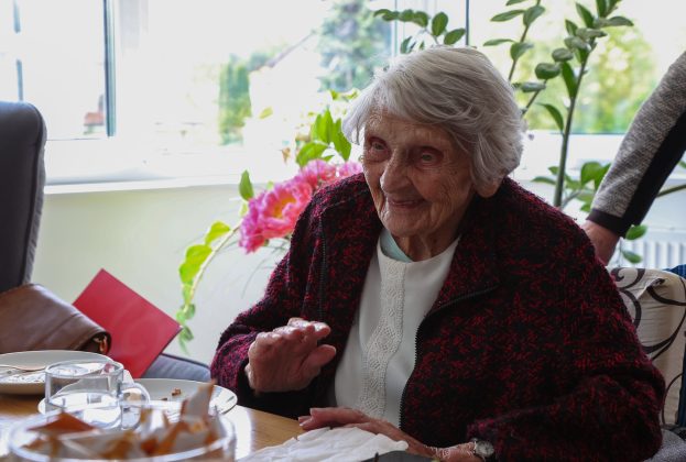 105. urodziny Pani Krystyny Gontarczyk