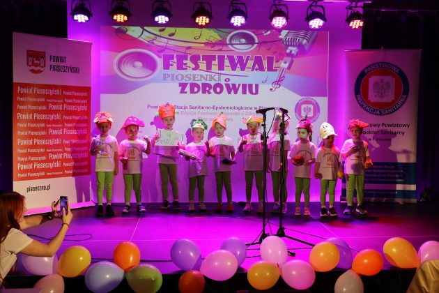 Festiwal piosenki o zdrowiu