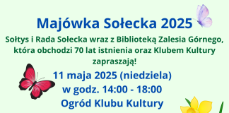 Majówka Sołecka Zalesia Górnego 2025