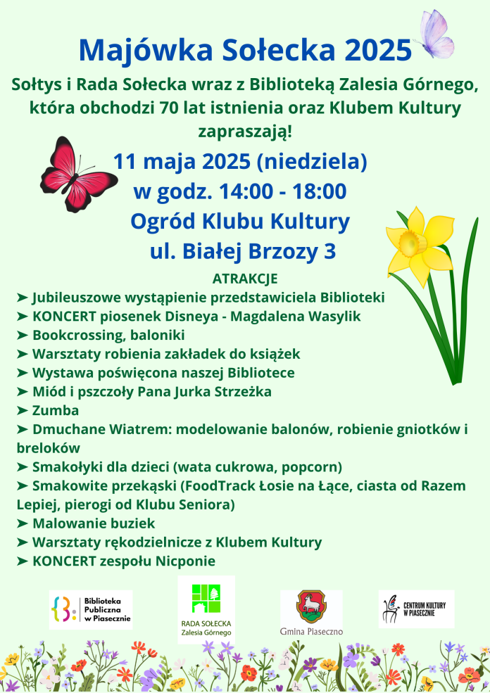 Majówka Sołecka Zalesia Górnego 2025