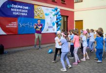 Niebieskie Igrzyska Przedszkole nr 8