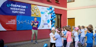 Niebieskie Igrzyska Przedszkole nr 8