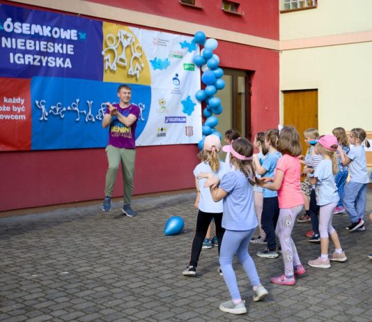 Niebieskie Igrzyska Przedszkole nr 8