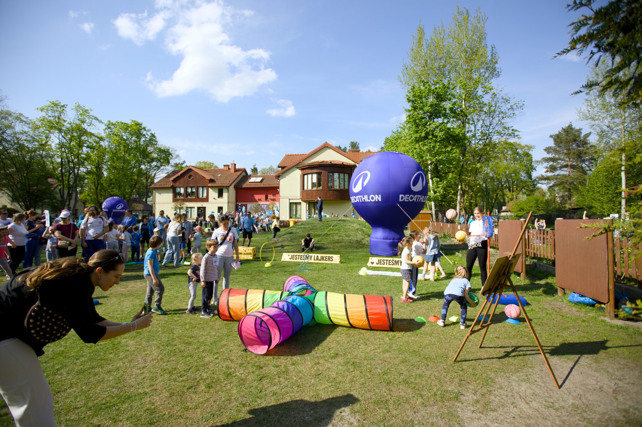 Niebieskie Igrzyska Przedszkole nr 8