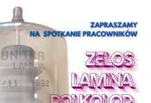 plakat z terminem spotkania, na obrazku stara żarówka