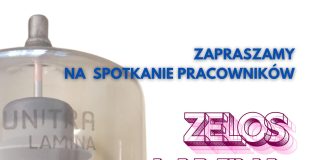 plakat z terminem spotkania, na obrazku stara żarówka